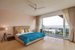 St Jacinto Island Villa Private Pool Bay view 3BHK, Goa