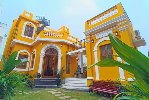 Indo French Style Villa @ Chennai