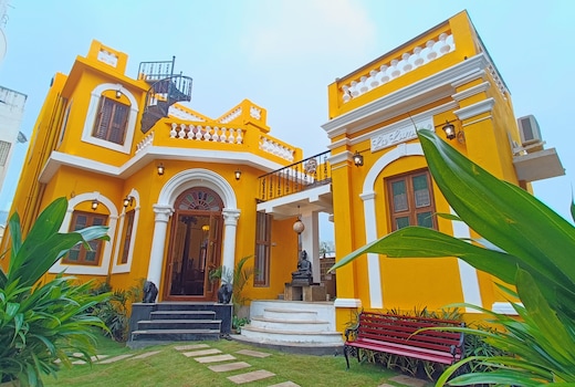 Indo French Style Villa @ Chennai
