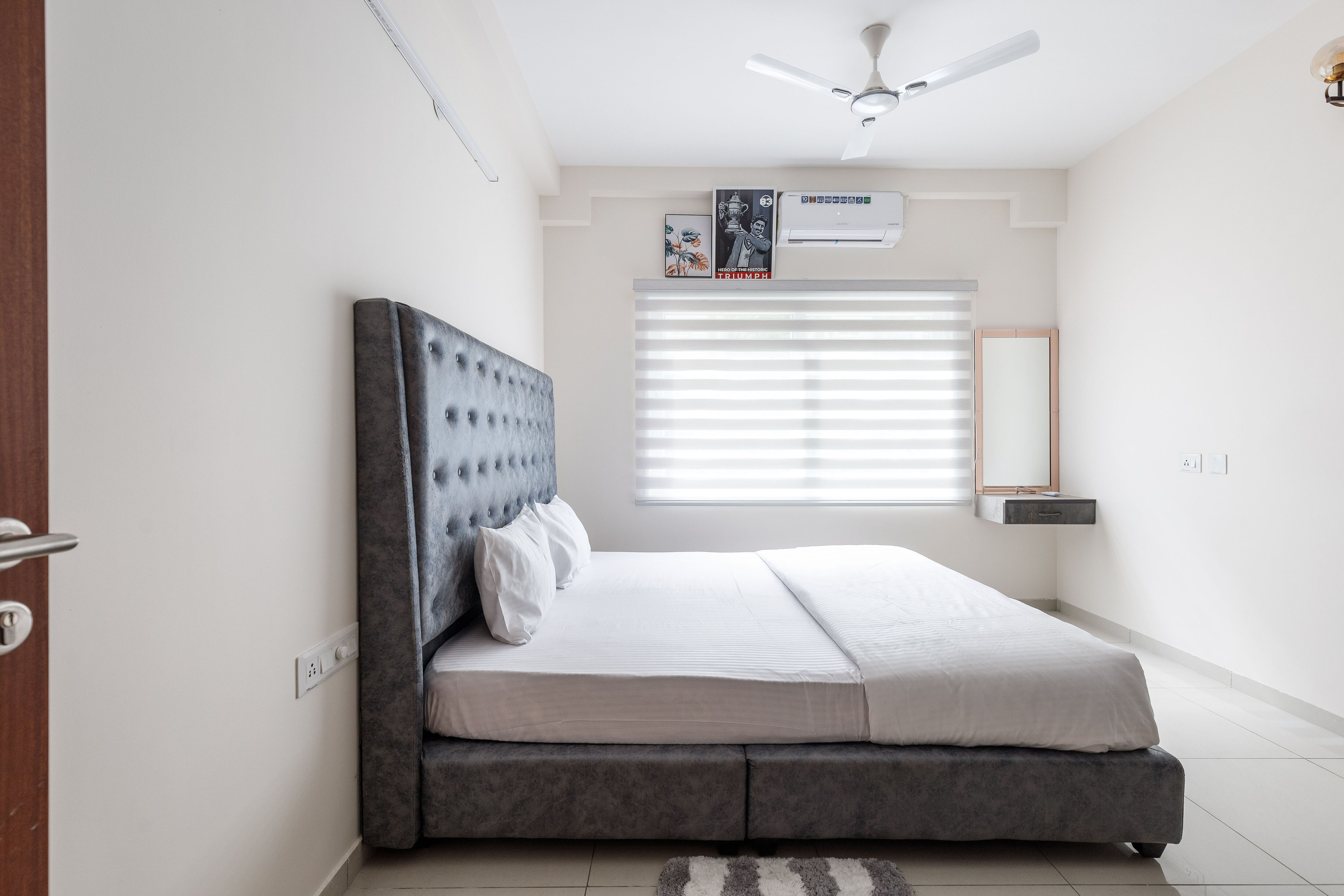 The RainTree Apartment|Hebbal|Nr Aster CMI - Tap to explore photos