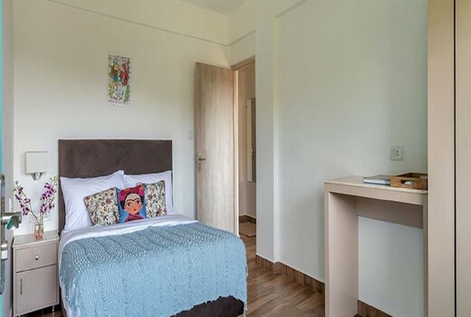3 Bedroom with historic church view in Candolim