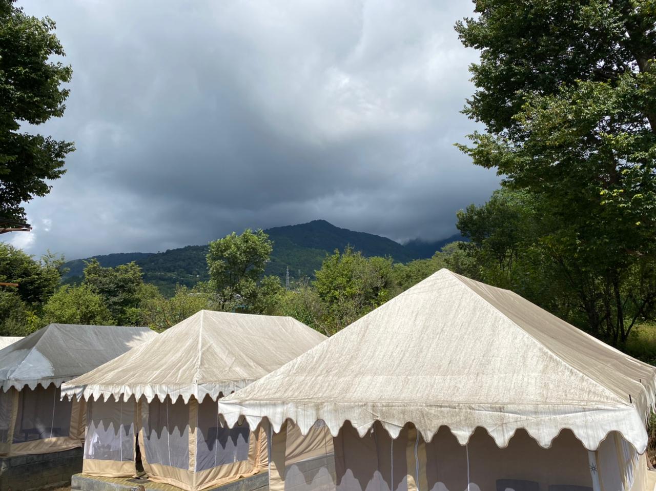 The Kailasha Camp | Tents & Wi-Fi - Tap to explore photos