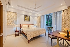 tisyastays | Brand New Luxury 1BHK with Infinity Pool, 5mins to beach, Goa