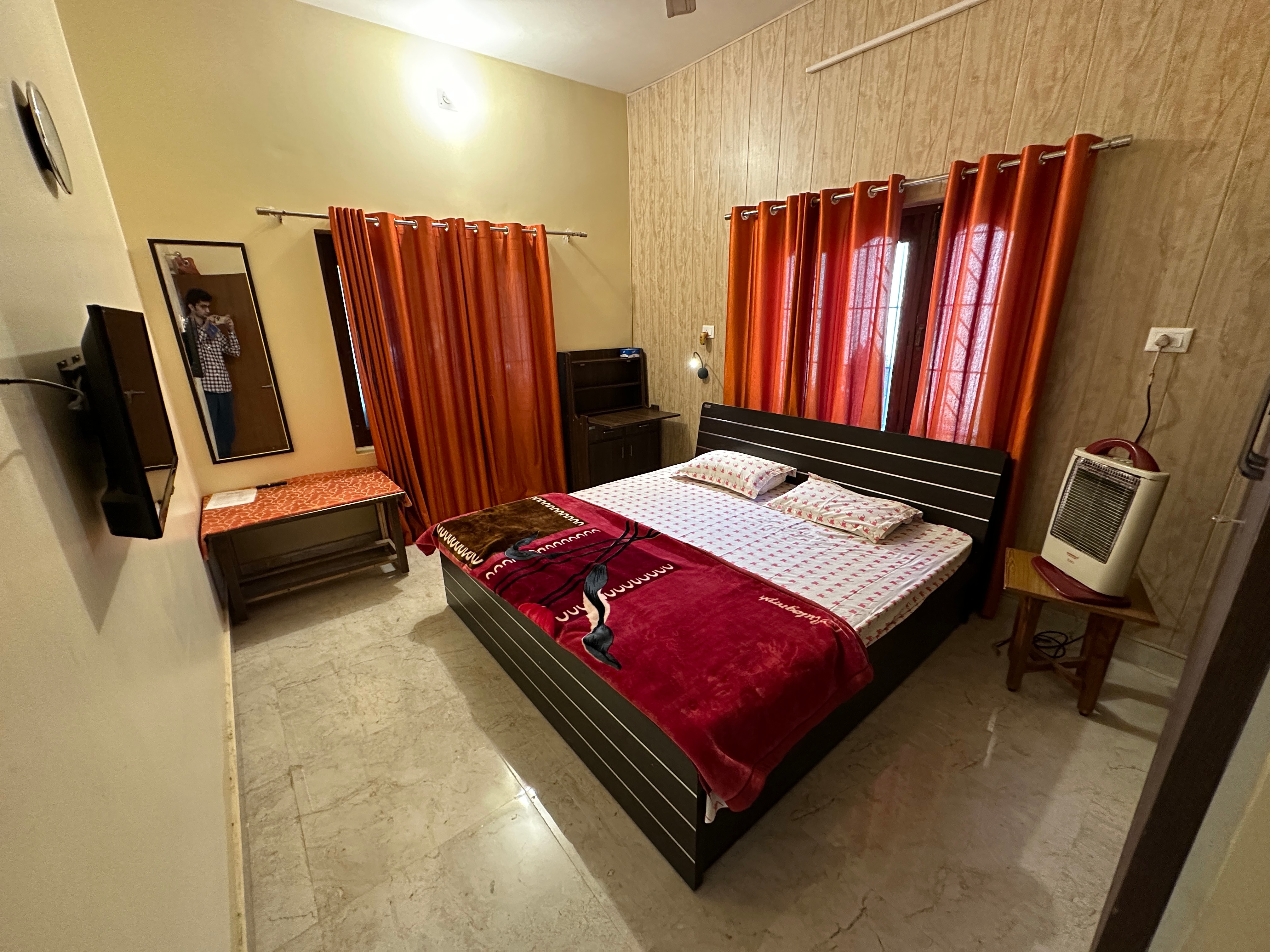 Kaashi Flora (2BHK - Ground Floor) - Tap to explore photos