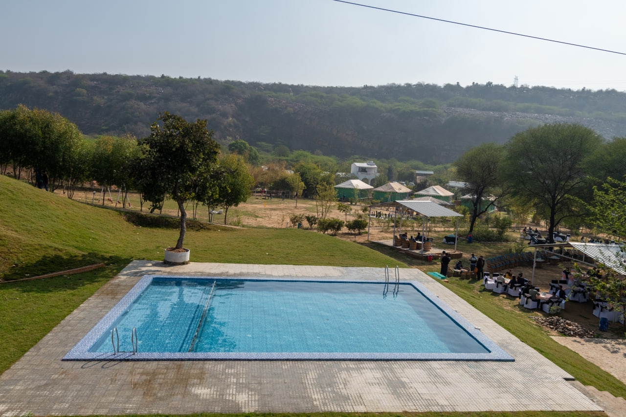 FARM ARAVALIA - Tap to explore photos