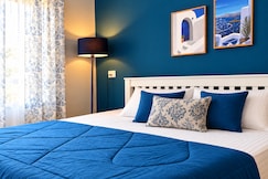 The Santorini Escape Blue and white retreat, Cochin