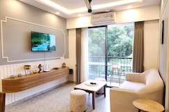 Elegant 2BHK Apartment I Candolim Goa A108, Goa