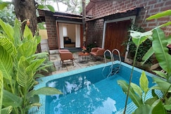 Cosy 2Bedroom villa with Private Plunge Pool 2, Goa