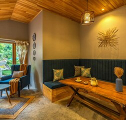 Living room & Dining area