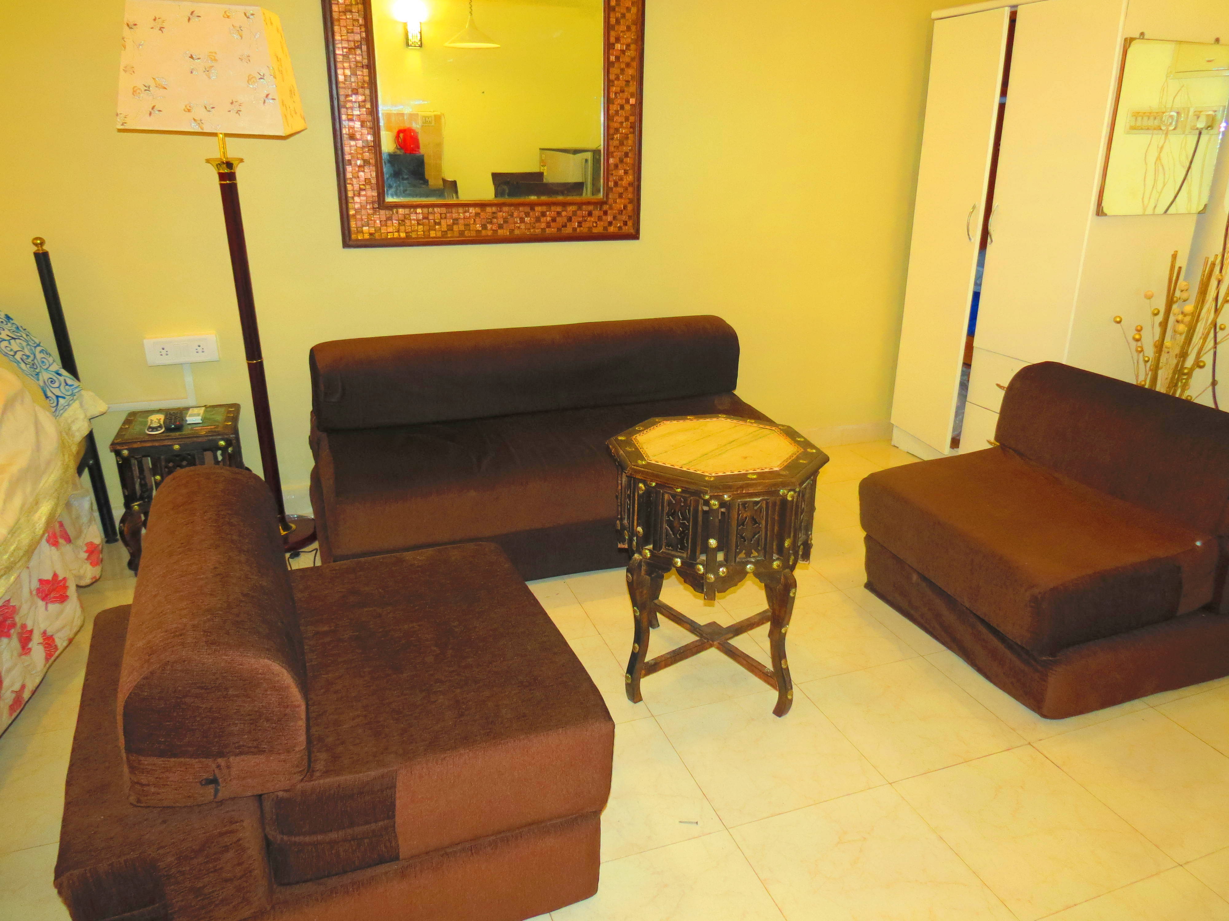 Newly Refurbished Candolim Studio Near the sea - Tap to explore photos
