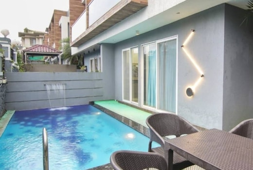 Suncrest 3BHK with Pvt Pool By Stellar Stays