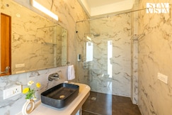 StayVista at Shivoham Farms w/ Outdoor pool, Jhajjar