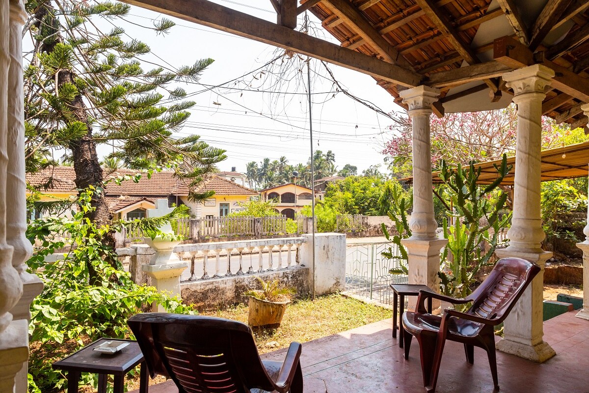 Candolim Goan-Getaway Spacious Chic Pvt Villa -WFH - Tap to explore photos