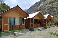 Jispa Diaries - Camps & Huts, Lahaul