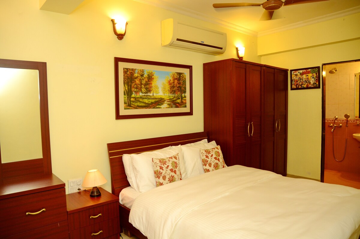 Casa Paloma - 2bhk furnished apartment in Panaji - Tap to explore photos