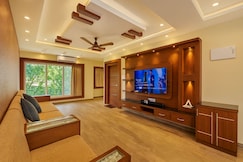 Vensa Corporate Inn | Kitchen & Spacious Living Room, Bhubaneshwar