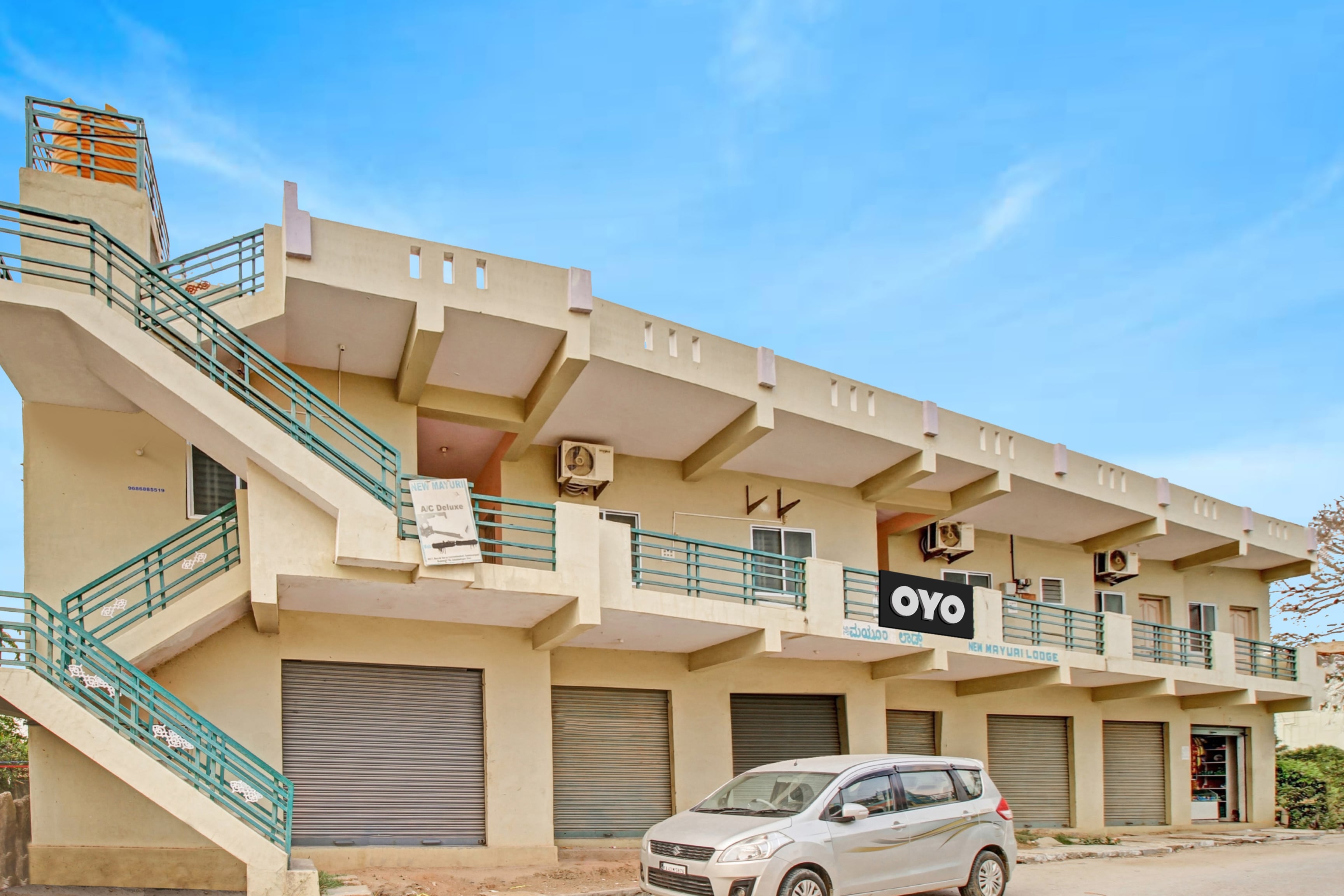 Hotel O Flagship New Mayuri Lodge 𝗕𝗢𝗢𝗞 Bagepalli Hotel 𝘄𝗶𝘁𝗵 𝗙𝗥𝗘𝗘