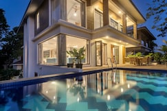 Hireavilla | Villa Polaris - Luxe 4BHK with Private Heated Pool, North Goa, Goa