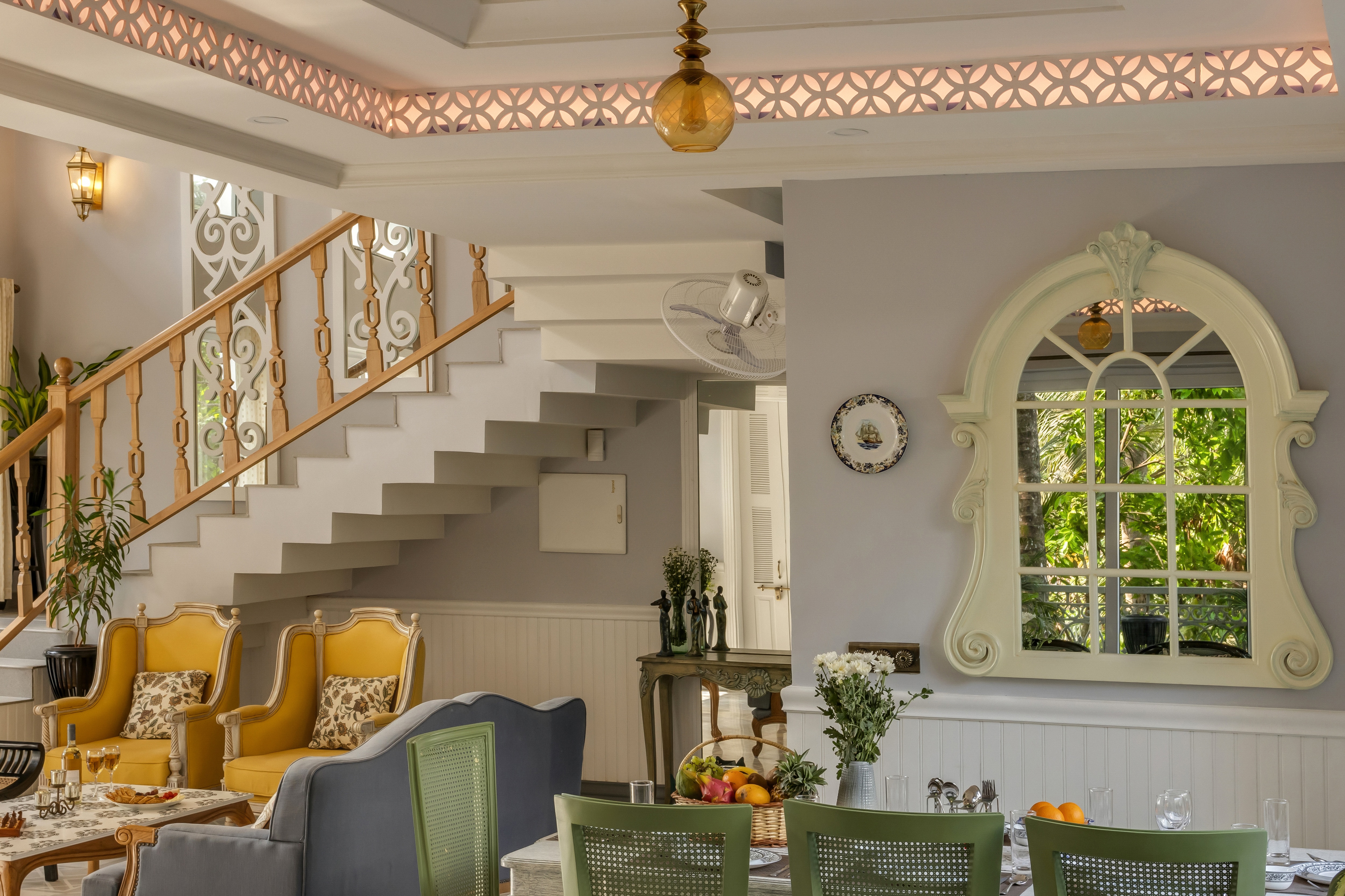 Hireavilla | The Hornbill Villa - 3BHK with Private Pool in Saligao - Tap to explore photos