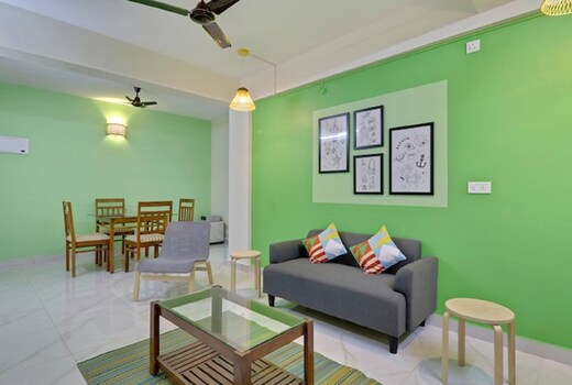 CalanguteBaga2BHK/Pool/Beach/Parking/Kitchen/N0-10