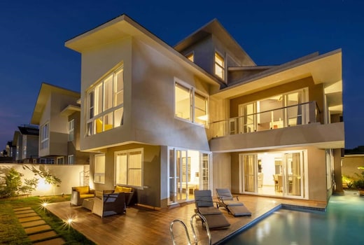 Rainforest Boulevard C4 4 BHK Private Pool Villa