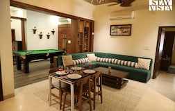 Living Room and Dining Area