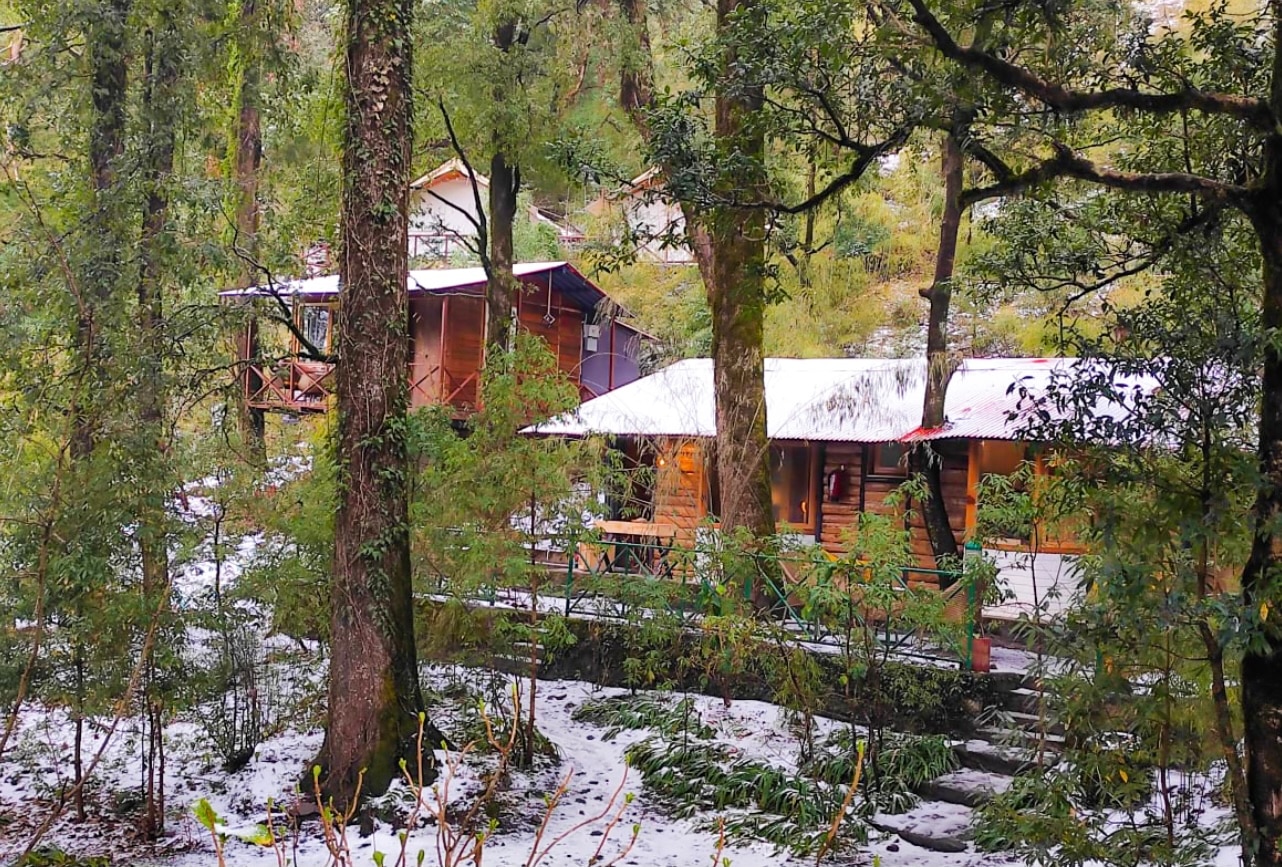 Corbett Vanvaas Resort 𝗕𝗢𝗢𝗞 Jim Corbett (Ramnagar) Resort