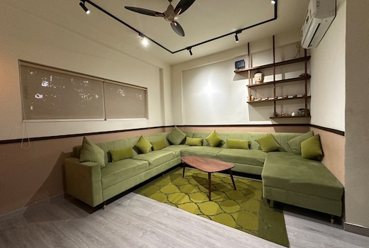 The Phoenix Pool Villa 2BHK Lush Garden by NJAC