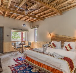 Mud Cottages with Private Deck