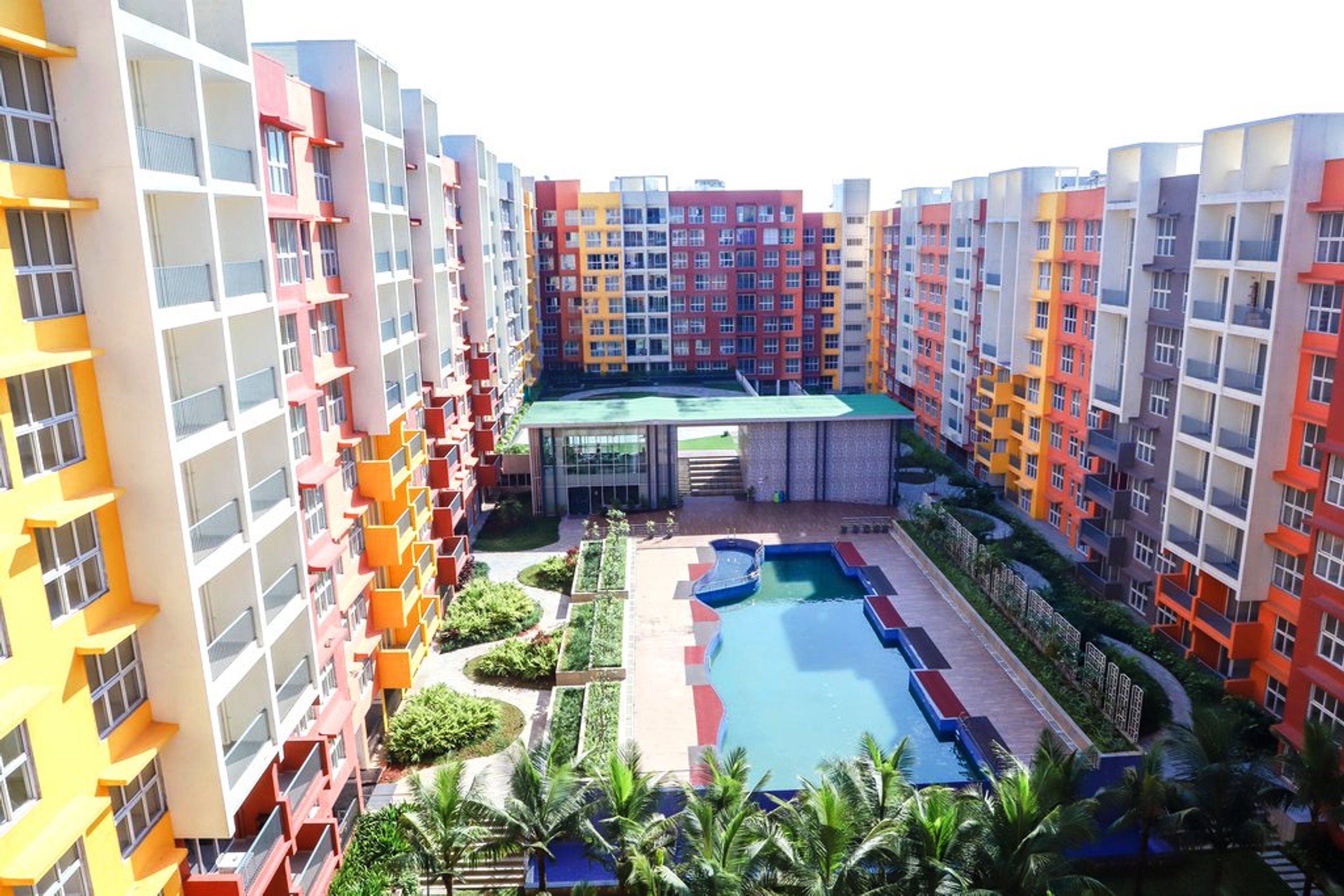 1.5 BHK AC Apartment in Dabolim - Tap to explore photos