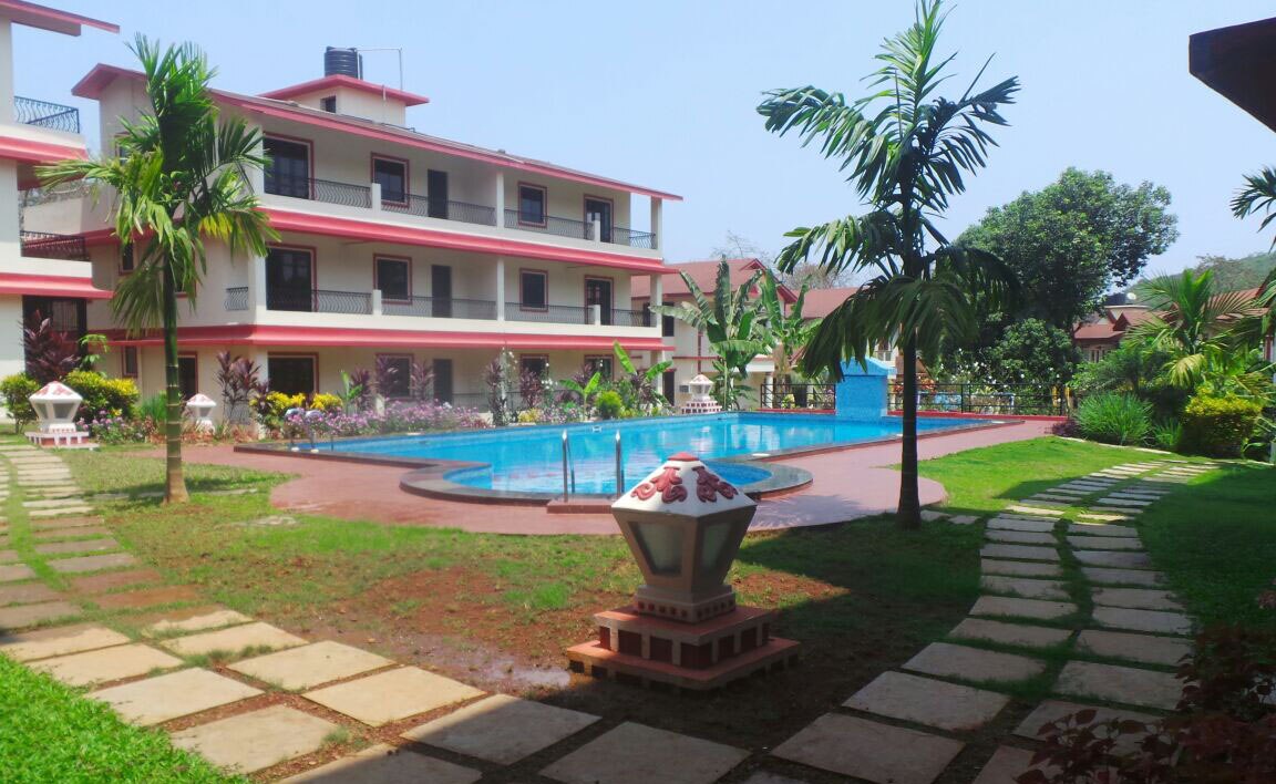 Work From Goa 1 BHK in Beautiful Assagao Anjuna - Tap to explore photos