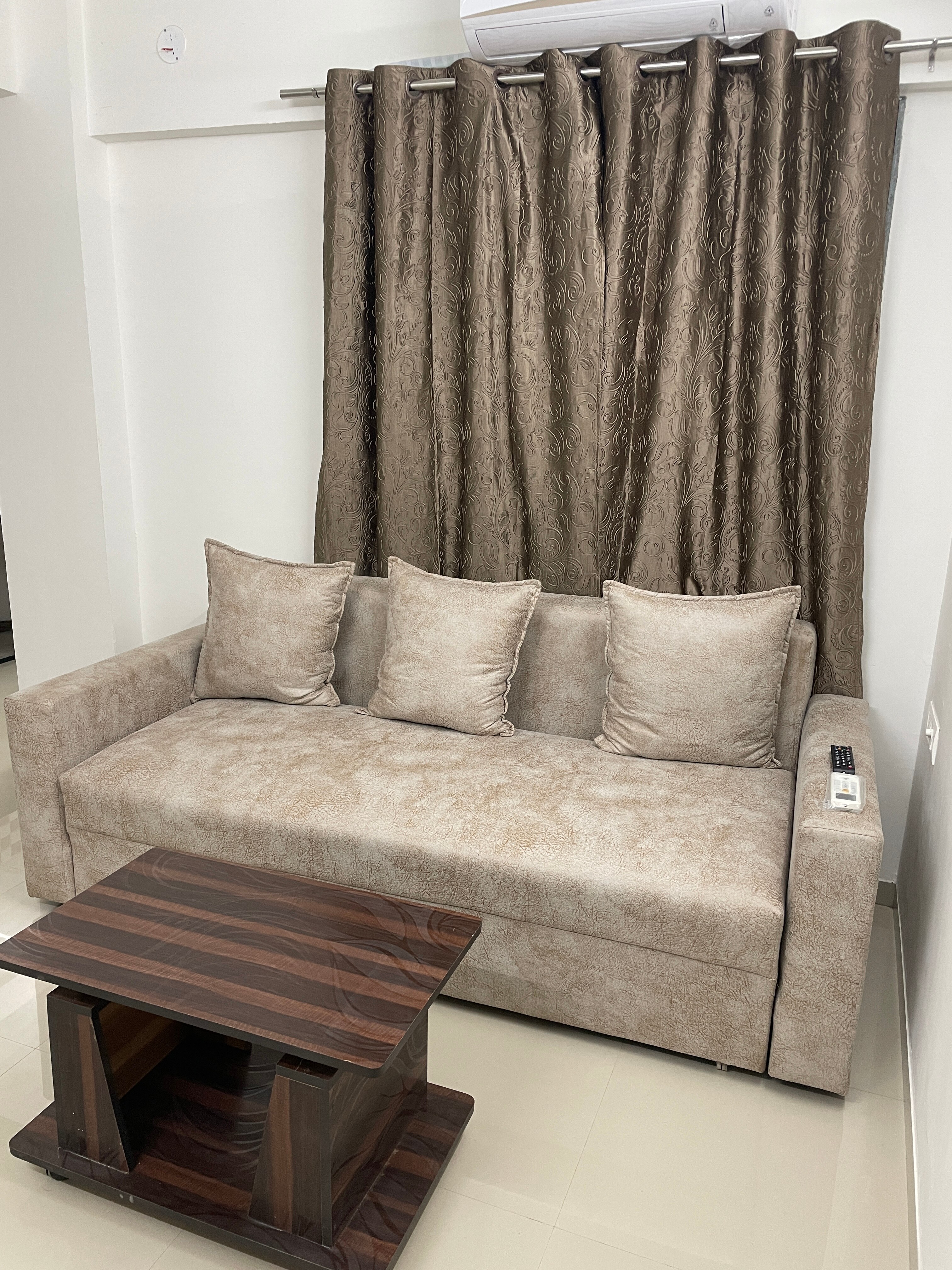 Explore Daman in studio flat - Tap to explore photos
