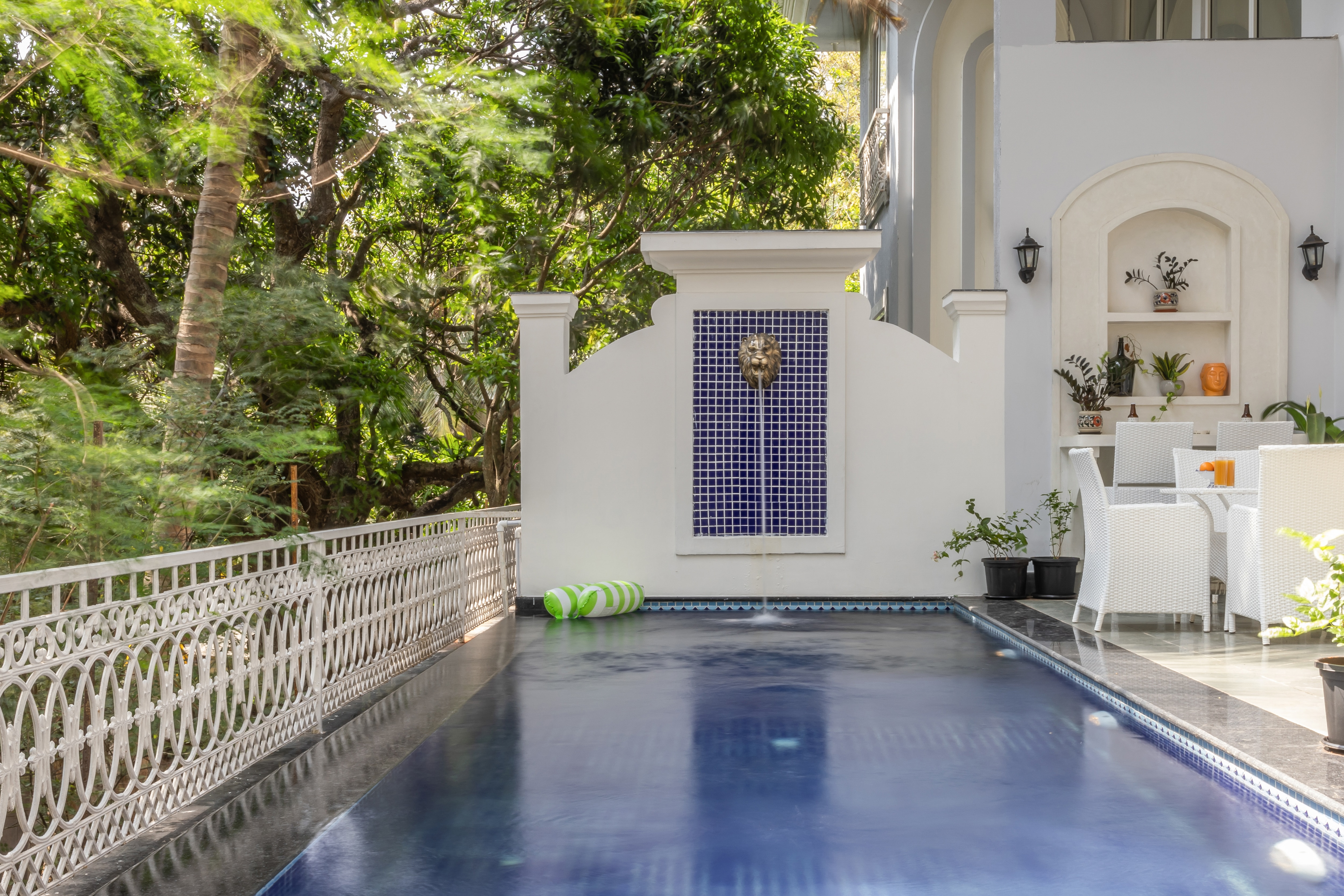Hireavilla | The Hornbill Villa - 3BHK with Private Pool in Saligao - Tap to explore photos