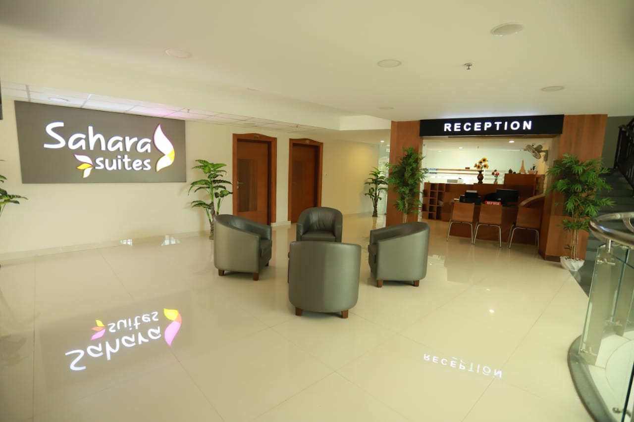 Sahara Suites - Tap to explore photos
