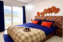 Aesthetic Boho 2BHK with Ganga View, Rishikesh