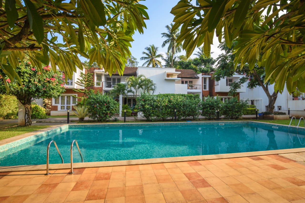 AspireSolVillas-2/4Bhk-WiFi-Pool-Beach500m-Candolim - Tap to explore photos