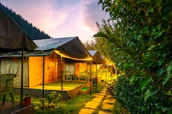 North Deodar Camps | Swiss Tents & Cafe, Tosh
