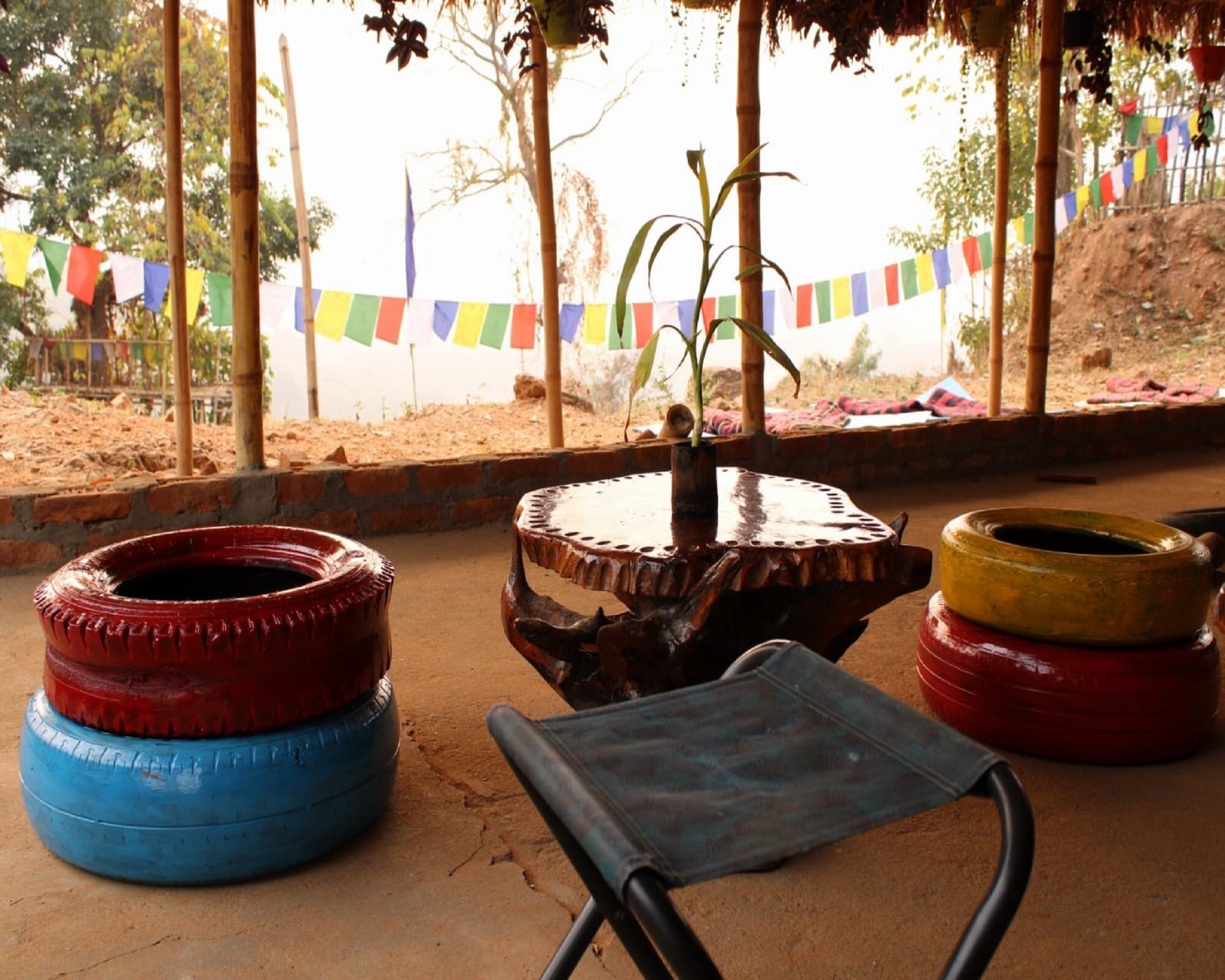 Encamp Phukup Garden Eco camp - Tap to explore photos