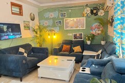 GangaCliff 2BHK Panoramic Stay, Rishikesh