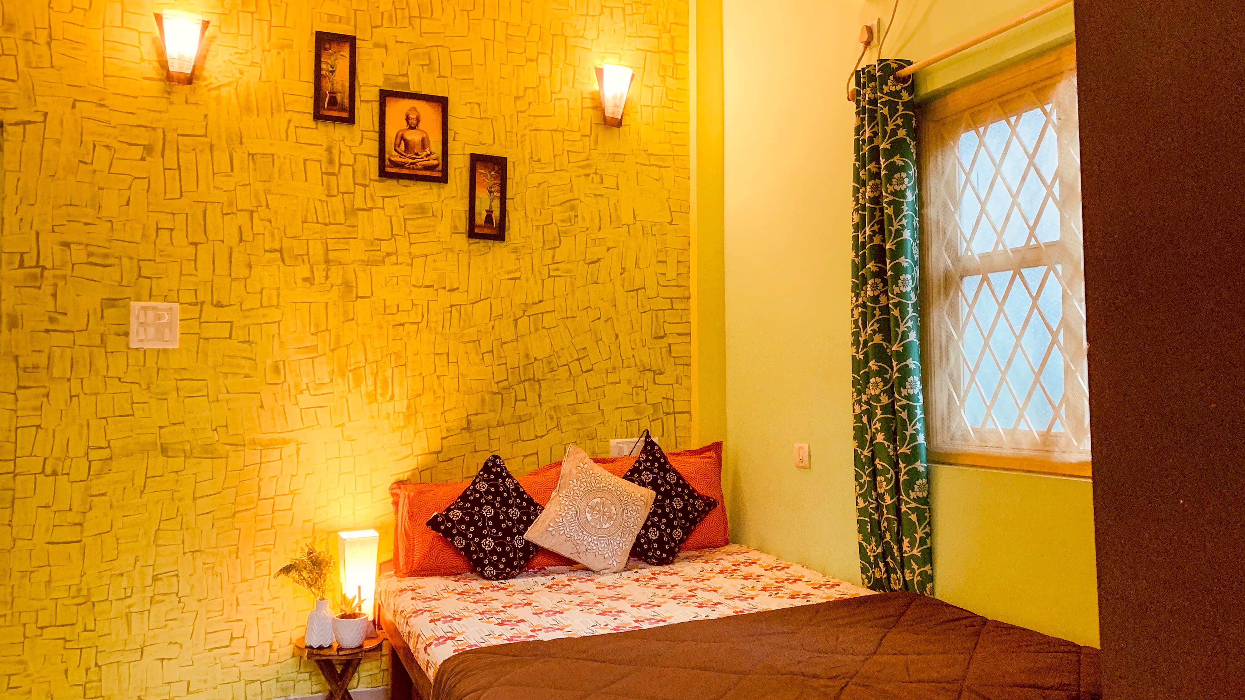 Goaround Homes- Harmony 2BHK Villa at Vagator. - Tap to explore photos