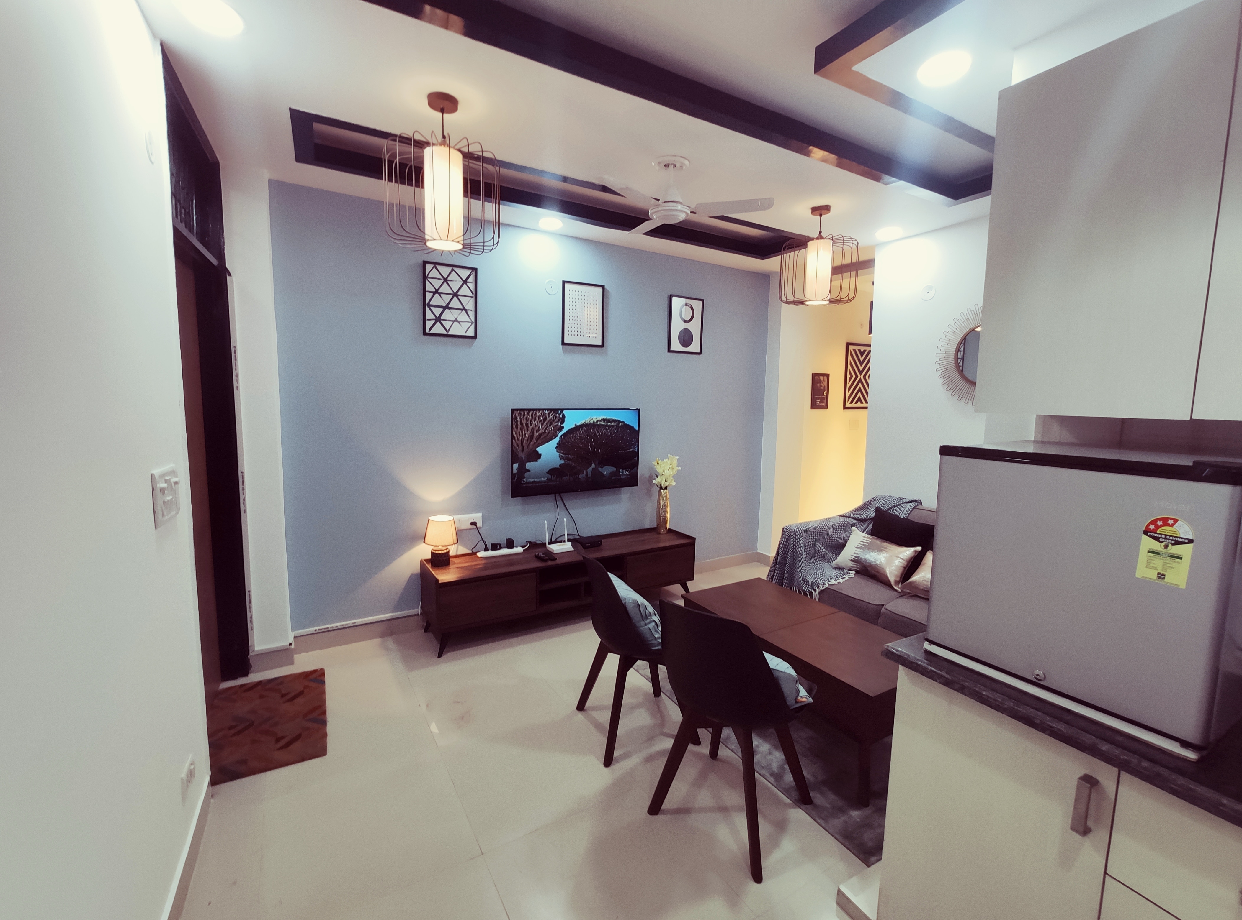 Caramel Airport Metro Dwarka 2 BHK - Tap to explore photos