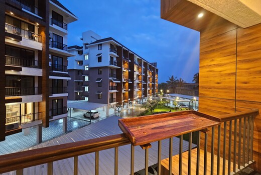 Deluxe 1bhk Apartment in Candolim
