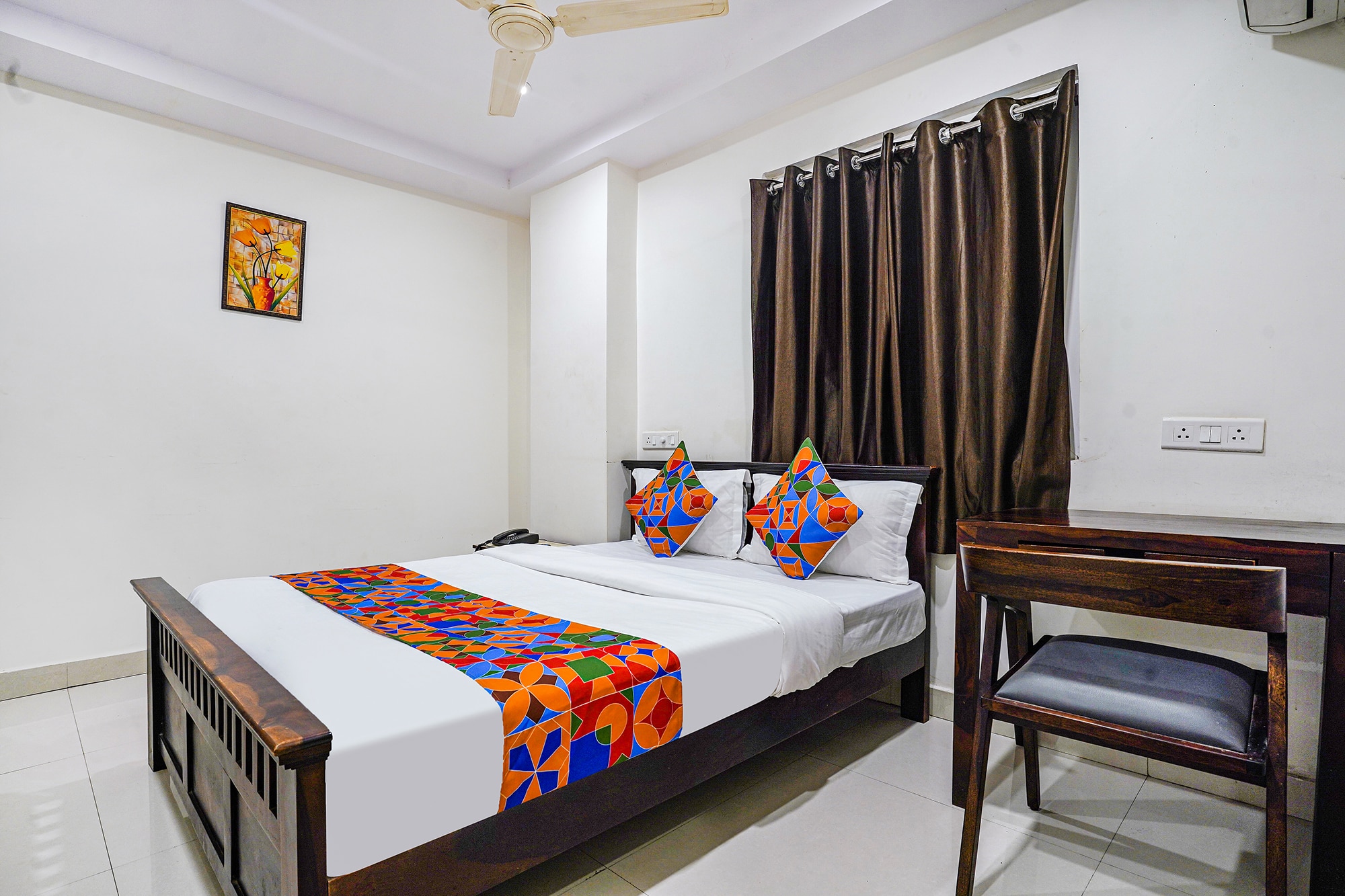 FabHotel Hamsa The Right Choice - Nr Lanco Hills, Manikonda - Tap to explore photos