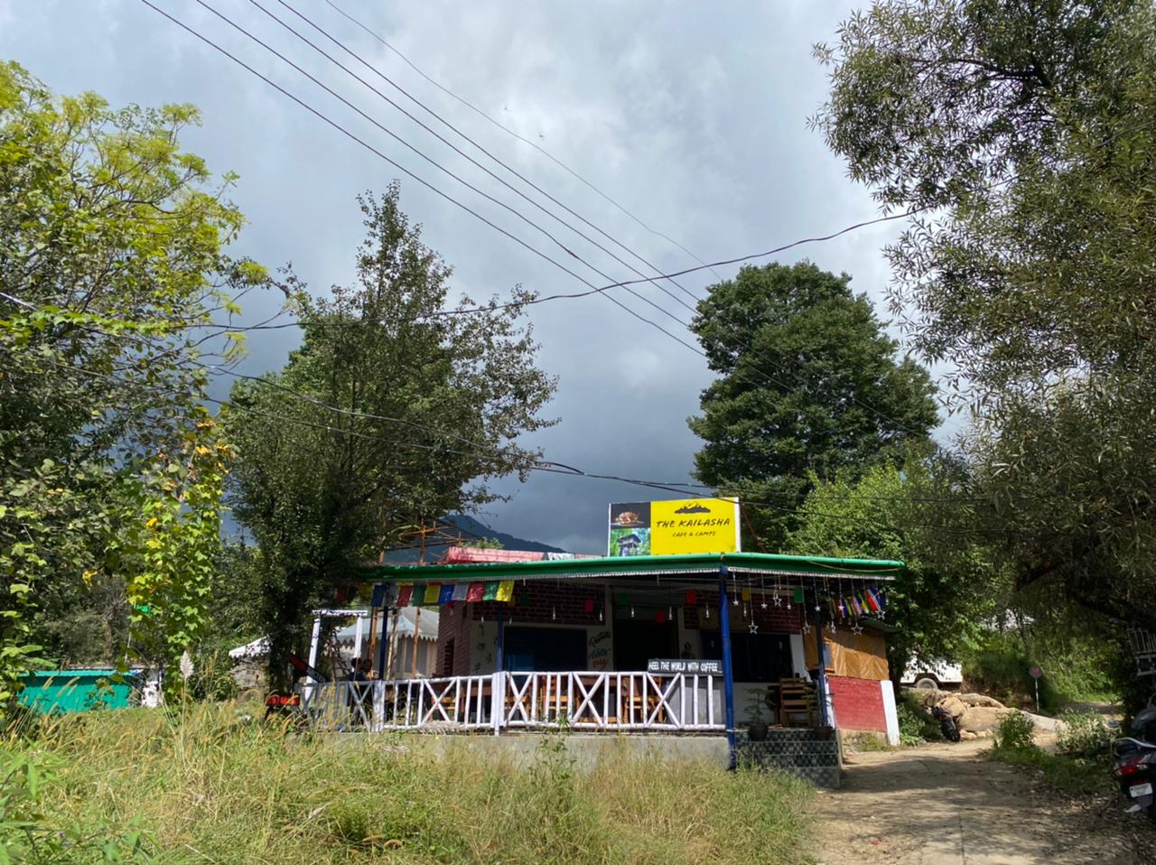 The Kailasha Camp | Tents & Wi-Fi - Tap to explore photos