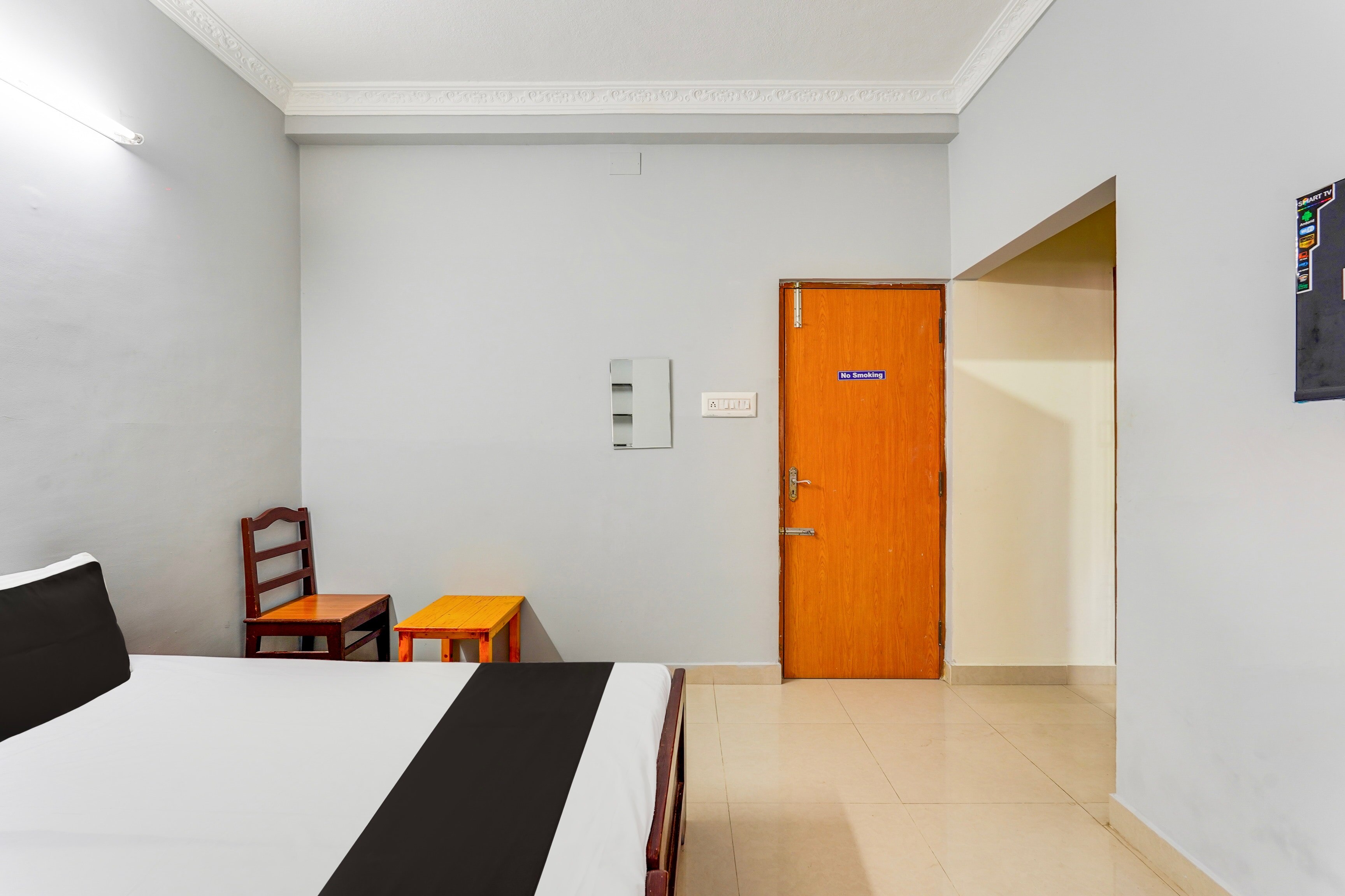 Hotel O Eswar Residency Saligramam - Tap to explore photos