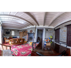 Living Room and Dining Area