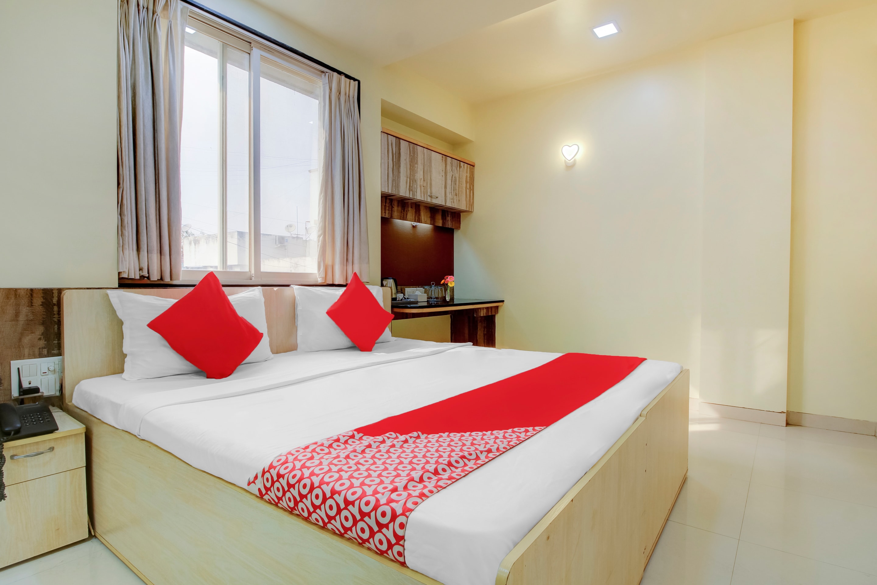 Hotel O Happy Homely Stay Near Pune Airport - Tap to explore photos