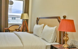 Deluxe room with Ganga view