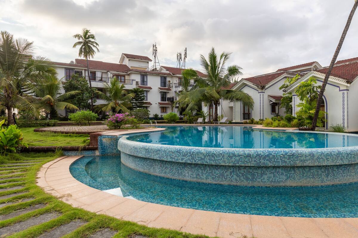 Luxury duplex villa in riviera sapphire Siolim: C5 - Tap to explore photos