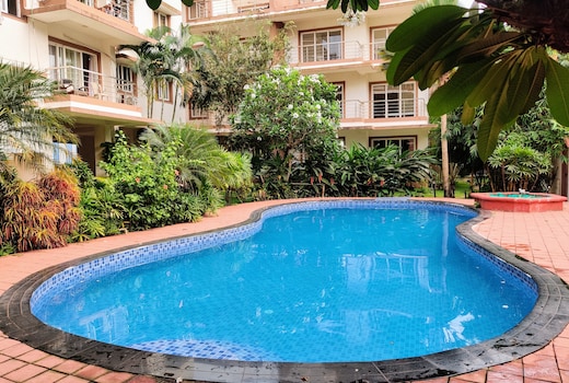 Ivy Retreat Apartments Baga